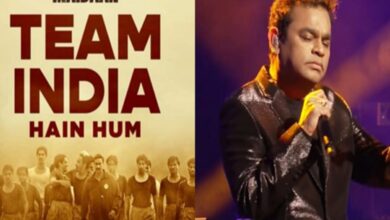 AR Rahman's motivational song 'Team India' from 'Maidaan' out now