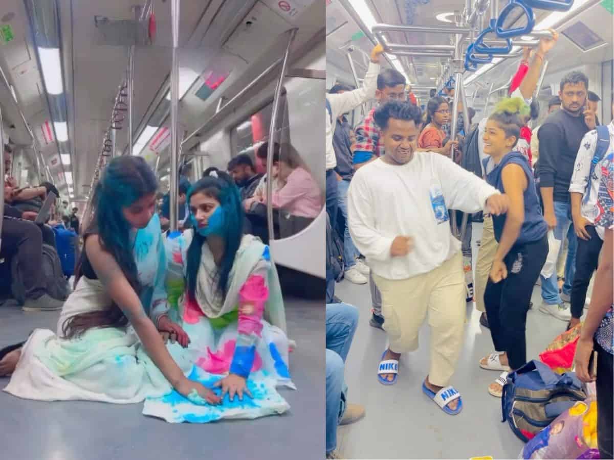 Videos of dances on Hyderabad, Delhi Metro for Instagram reels trigger anger