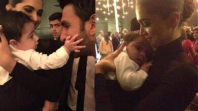 Internet melts as Deepika Padukone's photos with baby go viral