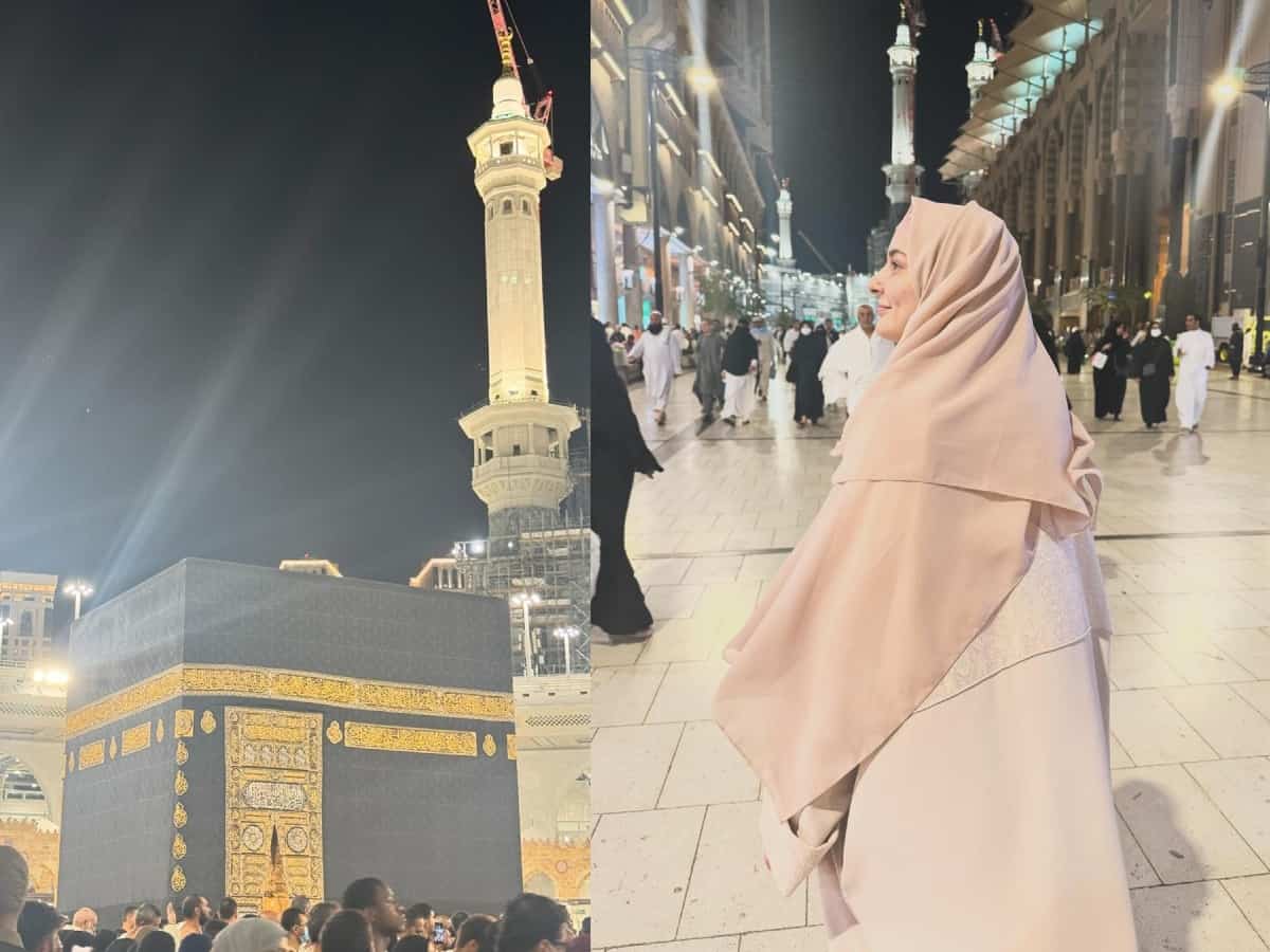 Hania Aamir performs her first Umrah in Ramzan, says 'Blessed'