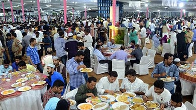 Elections Iftar parties
