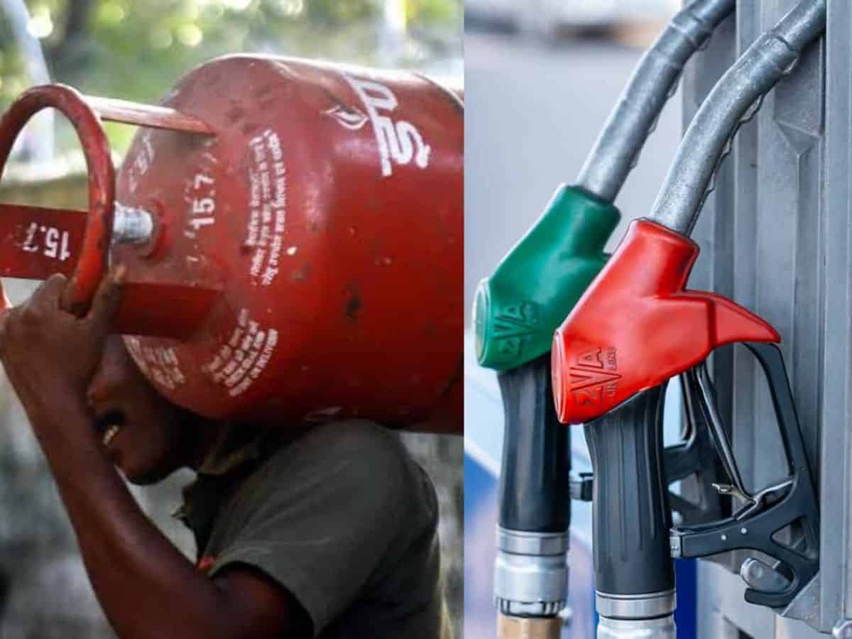 Petrol, diesel, LPG cylinder prices in Hyderabad after rate cuts