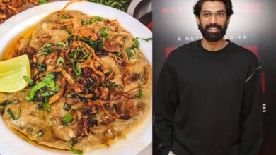 Rana Daggubati loves 'Haleem from Pista House, Sehri food at...'