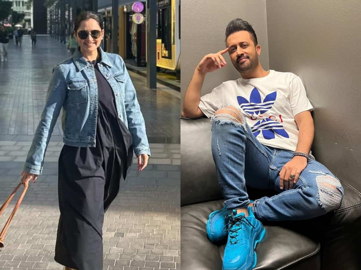 Sania Mirza spotted with Atif Aslam in Dubai, photo goes viral