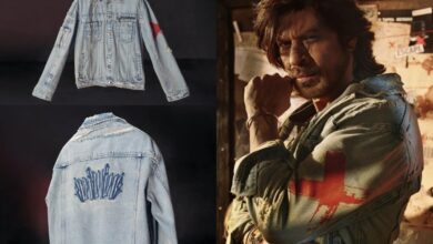 SRK in Aryan Khan's D’yavol X denim jacket, it is worth Rs…