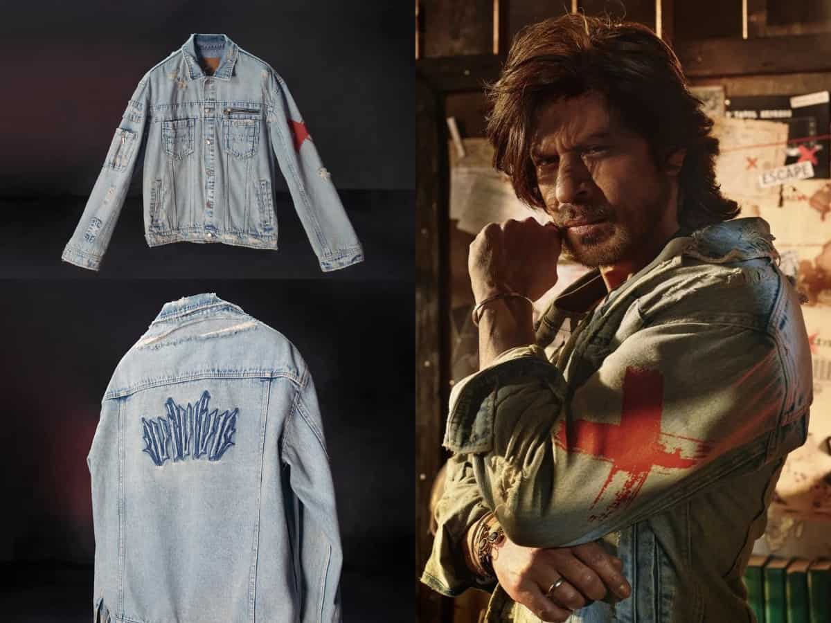 SRK in Aryan Khan's D’yavol X denim jacket, it is worth Rs…