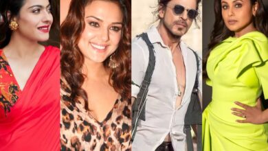 SRK, Kajol, Rani Mukerji, Preity Zinta perform together on stage