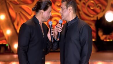 Watch: Fight between Salman Khan and Shah Rukh Khan, why?