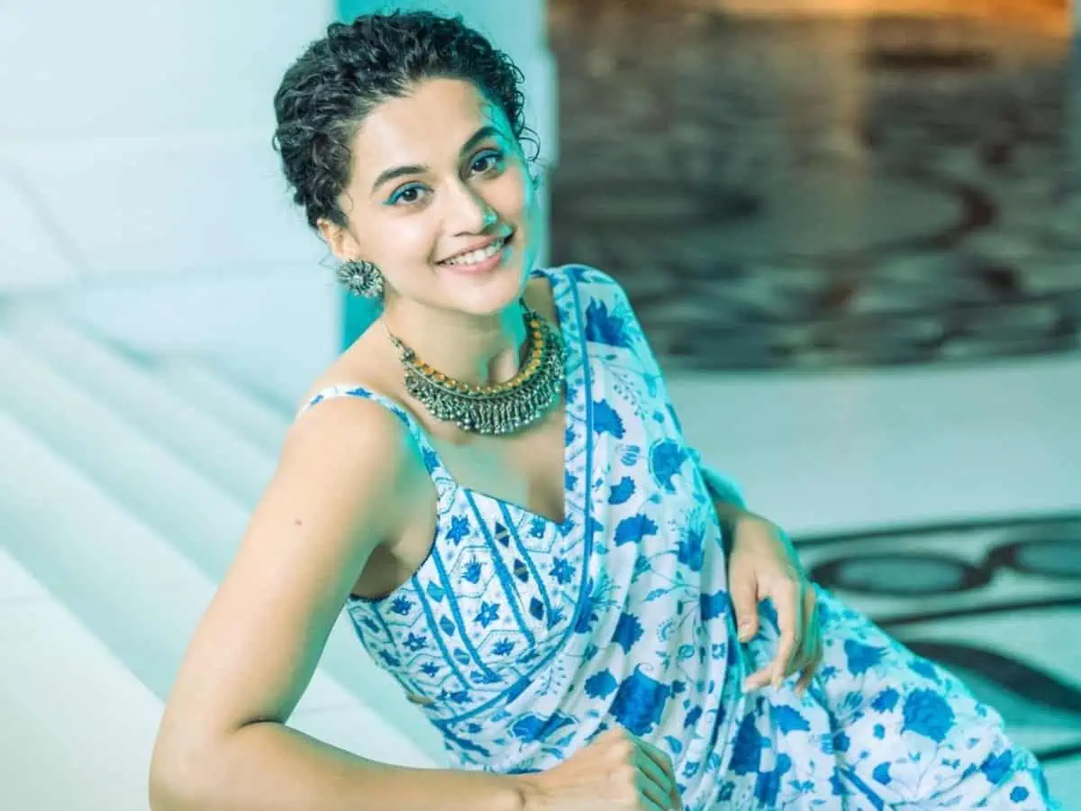 Taapsee Pannu gets married in a secret wedding: Reports
