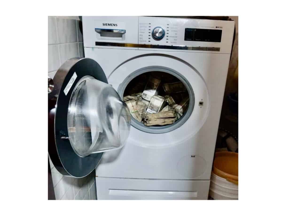 ED finds Rs 2.54 cr cash in washing machine during raids on Capricornian shipping