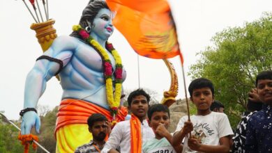 In Pics: Ram Navami celebrations in Hyderabad