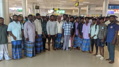 9 Indian fishermen have been repatriated from Sri Lanka