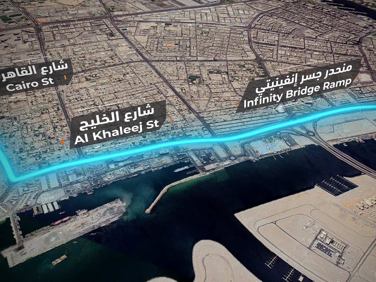 Video: Dubai to build new 1.6km long Al Khaleej Street Tunnel