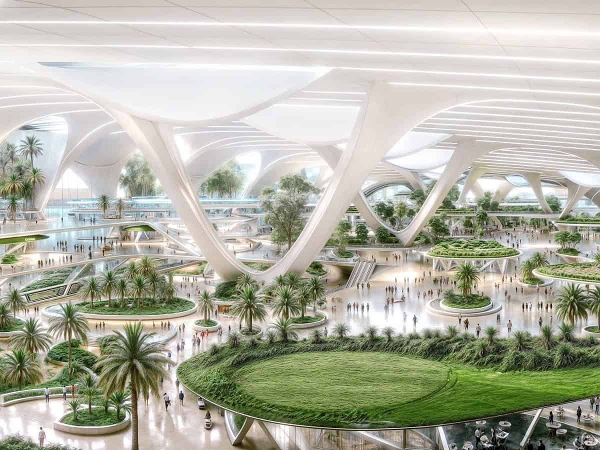 Dubai ruler approves designs for new passenger terminal at Al Maktoum Airport