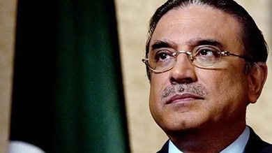 Pakistan President Zardari rakes up Kashmir issue in Parliament