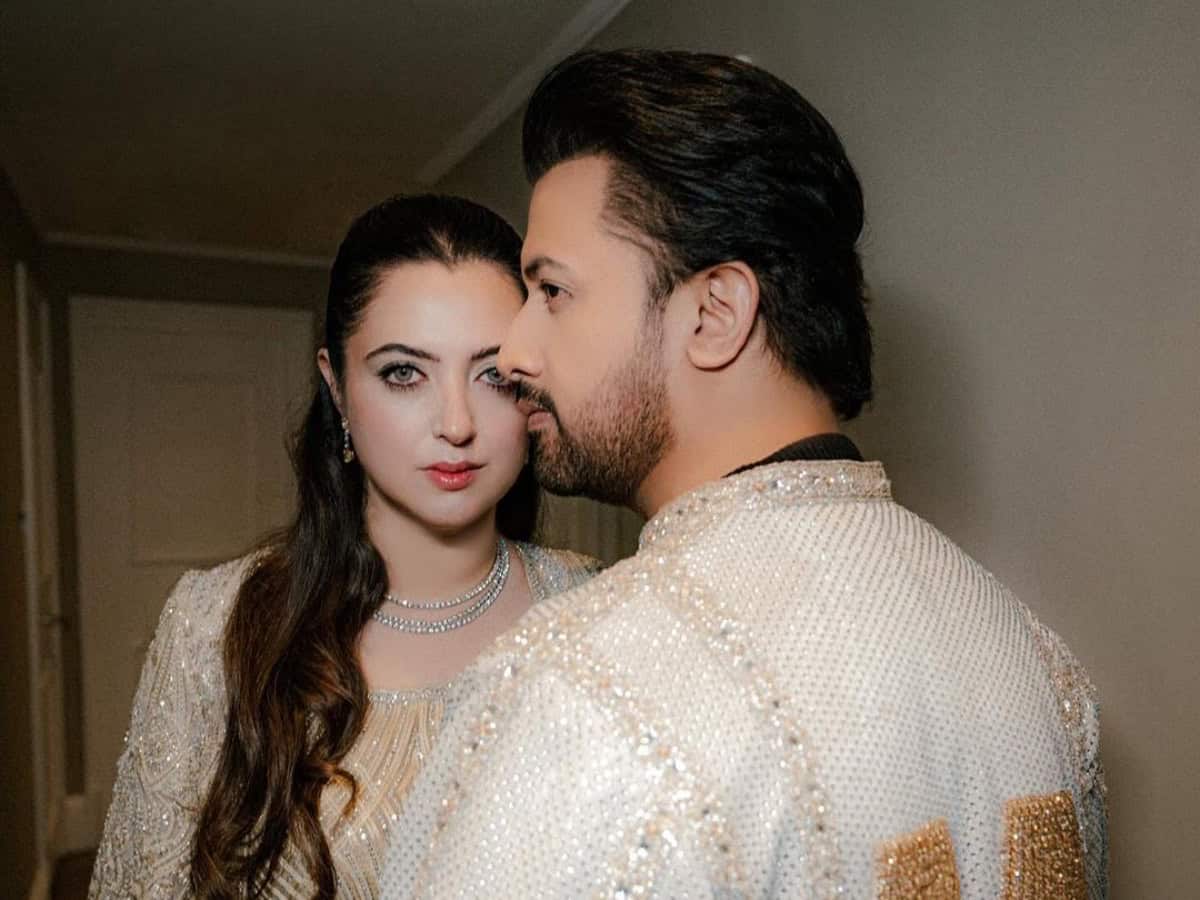 Atif Aslam spotted at Ambanis' pre-wedding bash