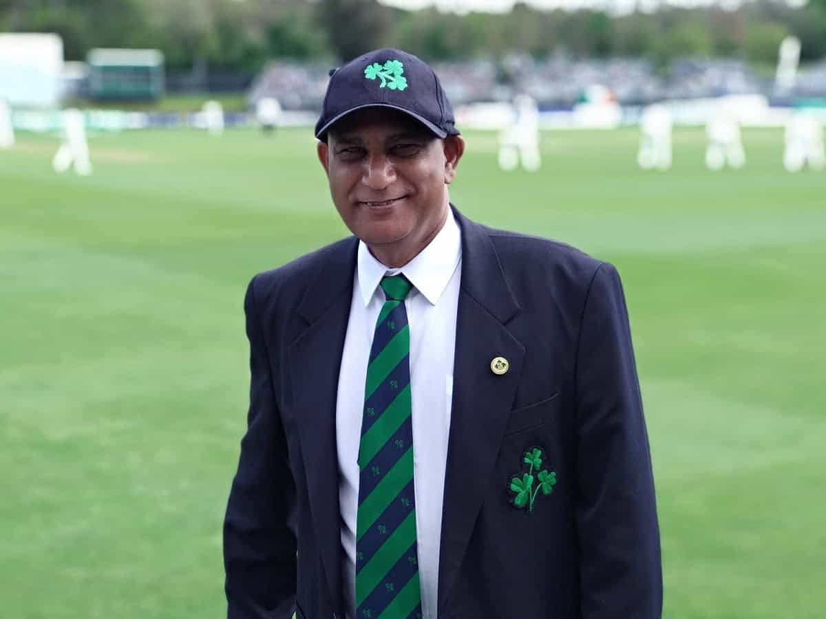 Sports Council of Northern Ireland honours former Hyderabad cricket captain Bobby Rao