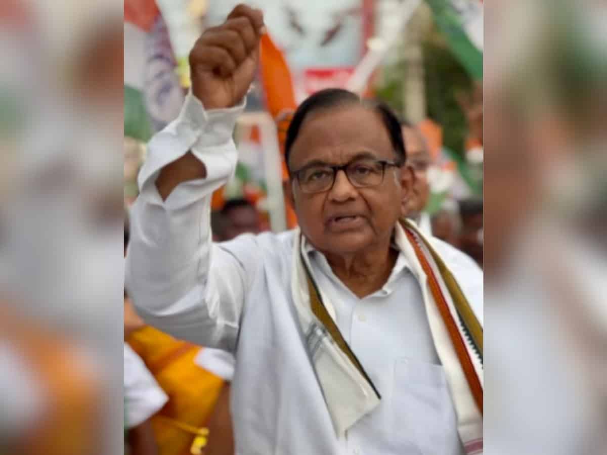 Congress will get more seats than in 2019 elections: Chidambaram