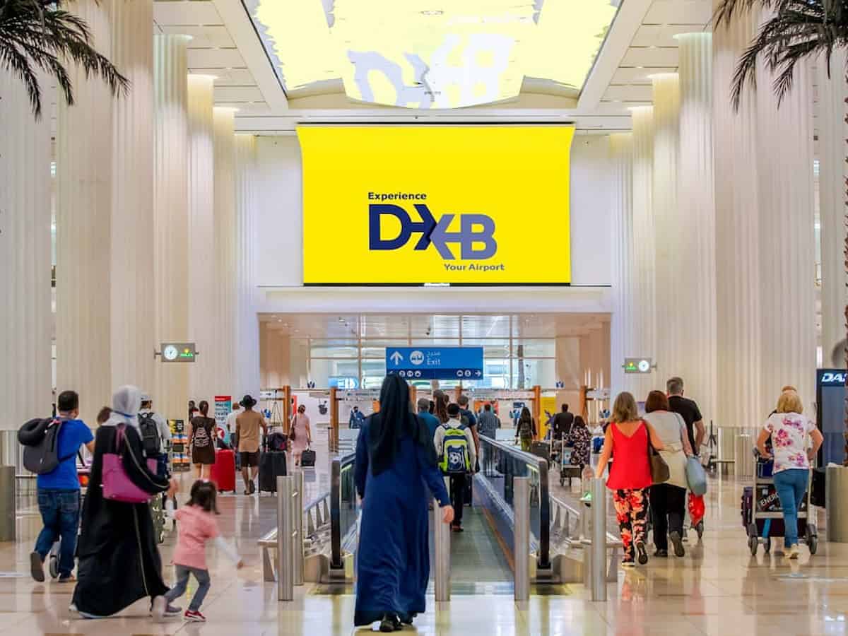 DXB Terminal 1 entry limited to passengers with confirmed departures