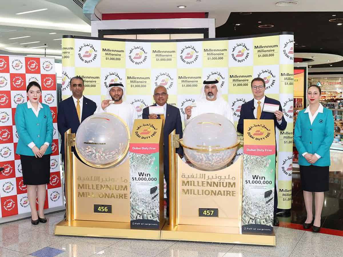 Dubai: Indian sales executive wins Rs 8 cr in Dubai Duty Free draw