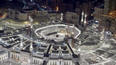 Photos: Aerial view of Makkah’s Grand Mosque during Ramzan 2024