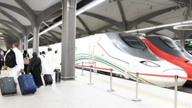 Saudi Arabia: Haramain railway transports over 1.3M visitors so far in Ramzan
