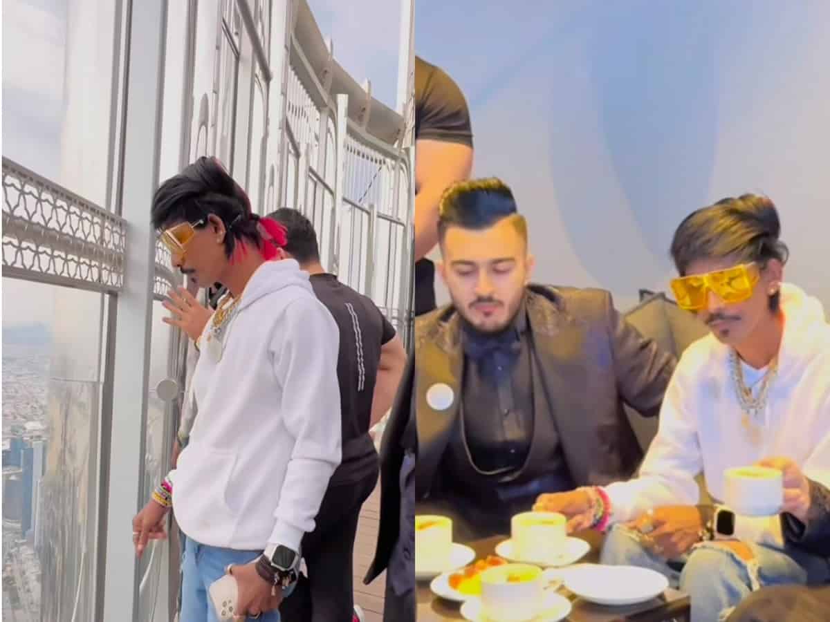 Watch: After serving tea to Bill Gates, Indian vendor sips coffee at Burj Khalifa