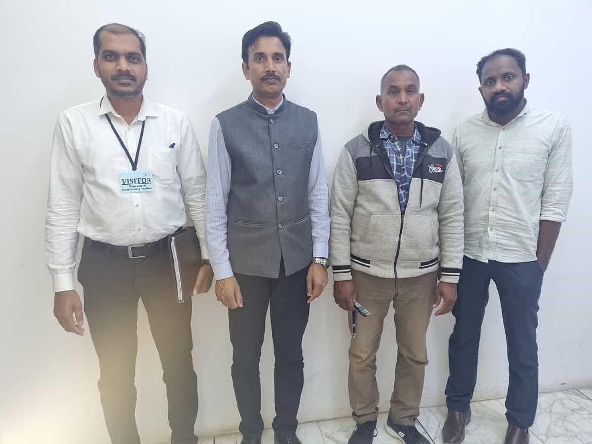 Indian worker returns home after 19 years in Saudi Arabia