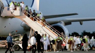First batch of Iranian Umrah pilgrims departs for Saudi Arabia after 9-year hiatus