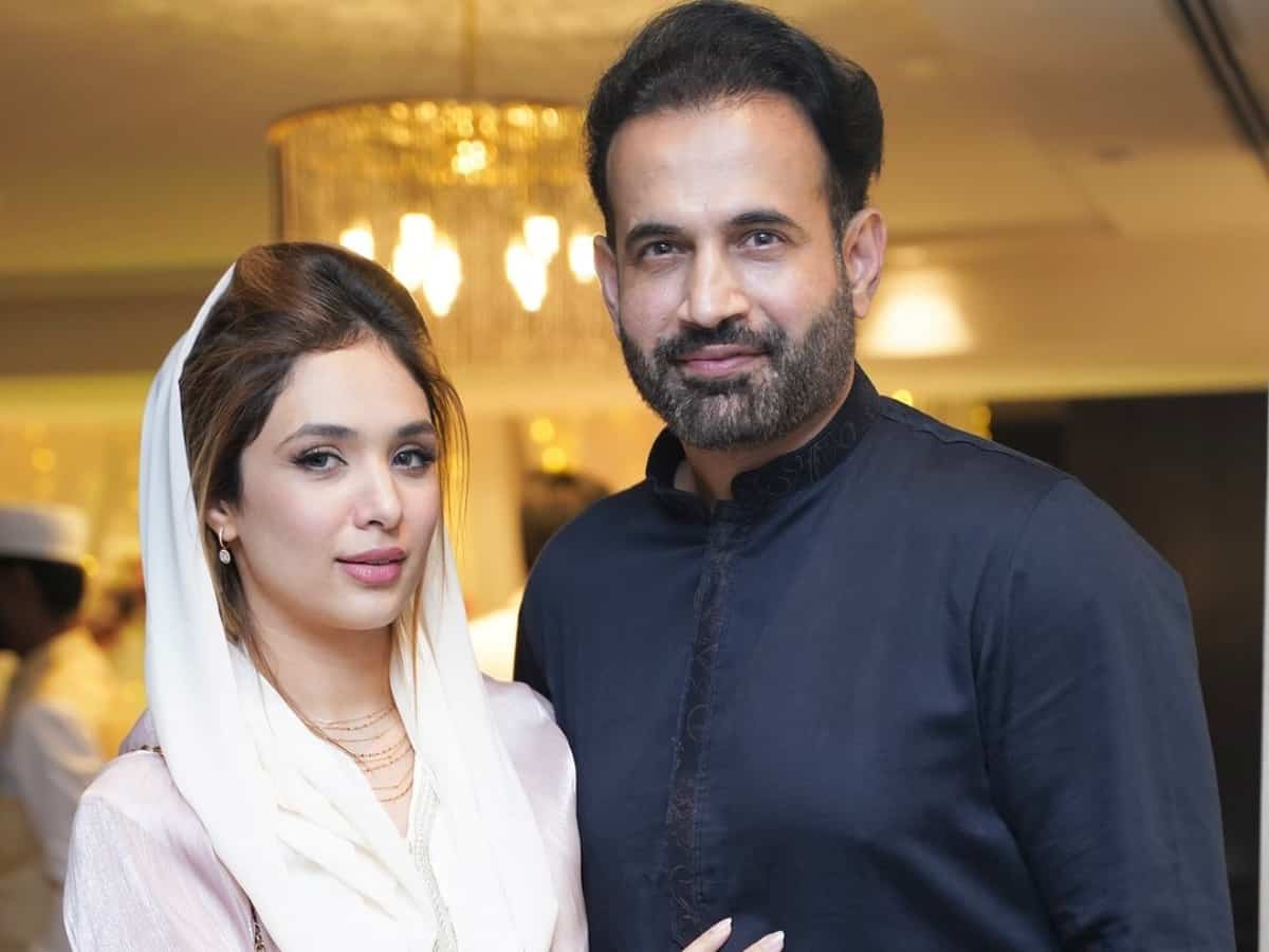 Irfan Pathan's wife Safa Baig makes Insta debut, see her 1st pic