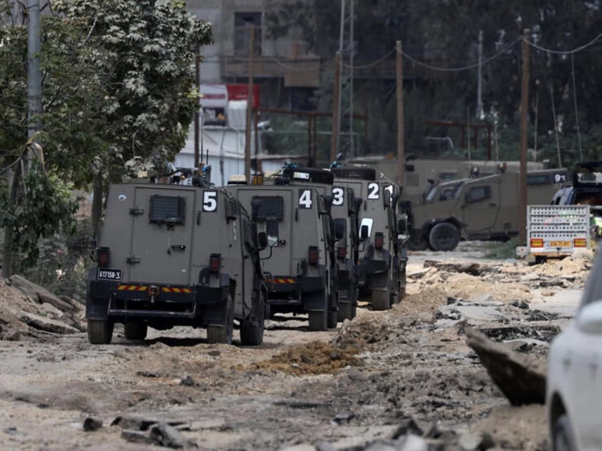 Two Palestinians killed in Israeli operation in West Bank