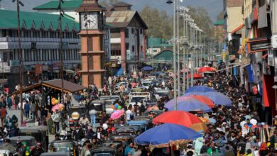 Shoppers throng markets in Kashmir ahead of Eid-ul-Fitr
