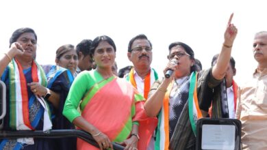 AP: Ex-Union min Kruparani returns to Congress after quitting YSRCP