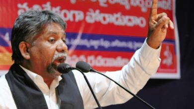 Telangana: MRPS chief slams Cong for no LS poll candidates from Madiga community