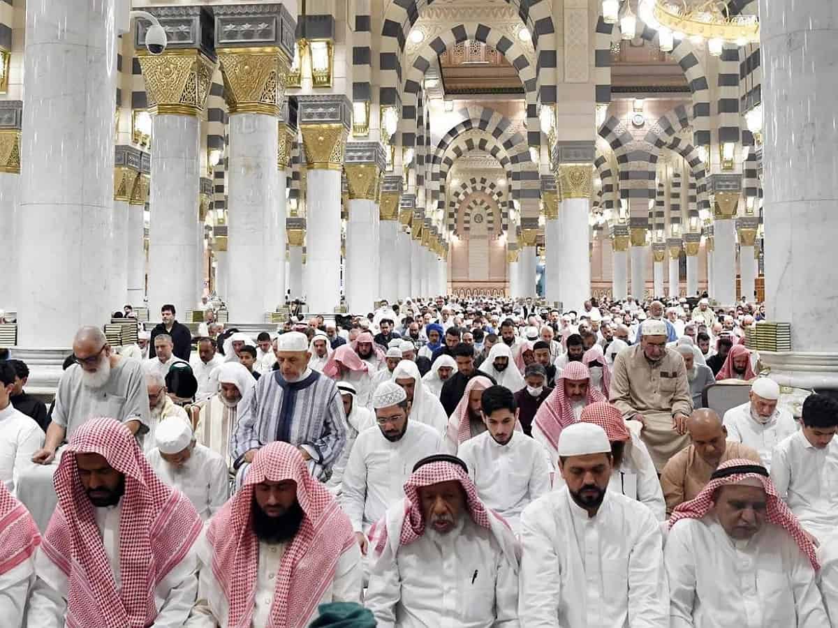 Saudi Arabia: Over 20M visit Prophet’s Mosque in Madinah in 1st 20 days of Ramzan