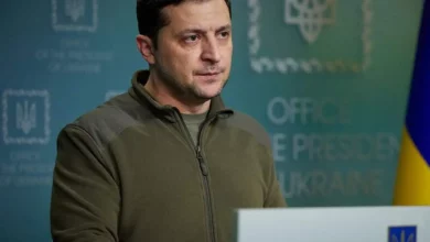 Zelensky calls for more air defence support as 17 die in Russian attack on Chernihiv