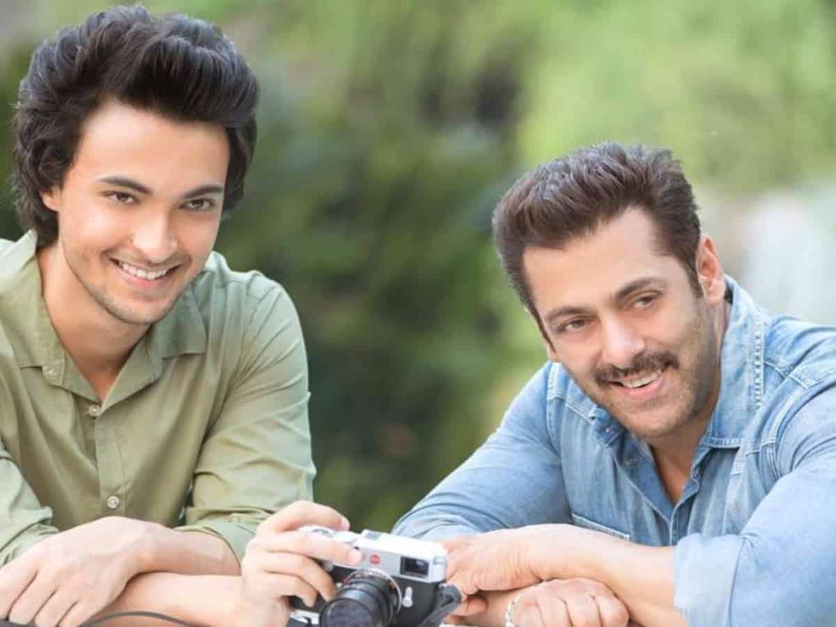 Salman Khan gives a shout out to brother-in-law Aayush Sharma