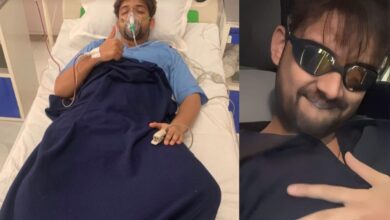 Photo of Samarth Jurel in hospital bed with oxygen mask goes viral