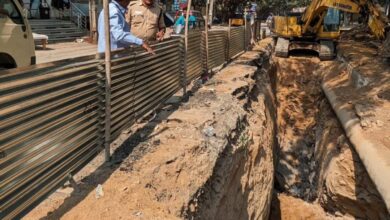 Hyderabad: 78-yr-old man falls in sewage trench at Tolichowki, dies