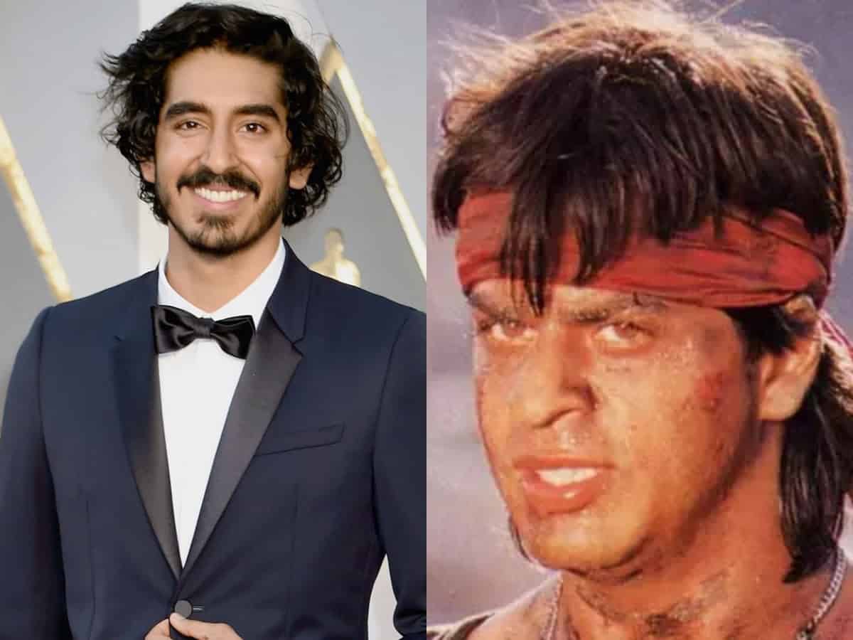 Dev Patel reveals how SRK's film influenced his identity in real life