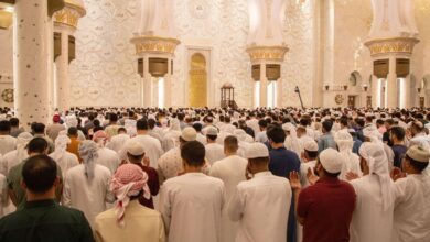 UAE: 70K people pray at Sheikh Zayed Grand Mosque on 27th night of Ramzan