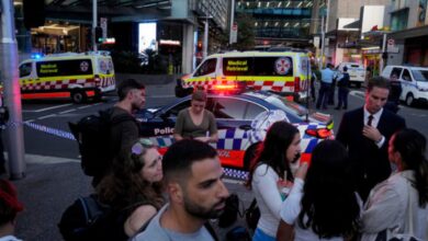 Six killed in mass stabbing at Sydney mall, attacker shot