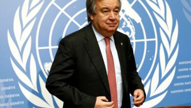 'Middle East on brink': UN chief calls for de-escalation in region