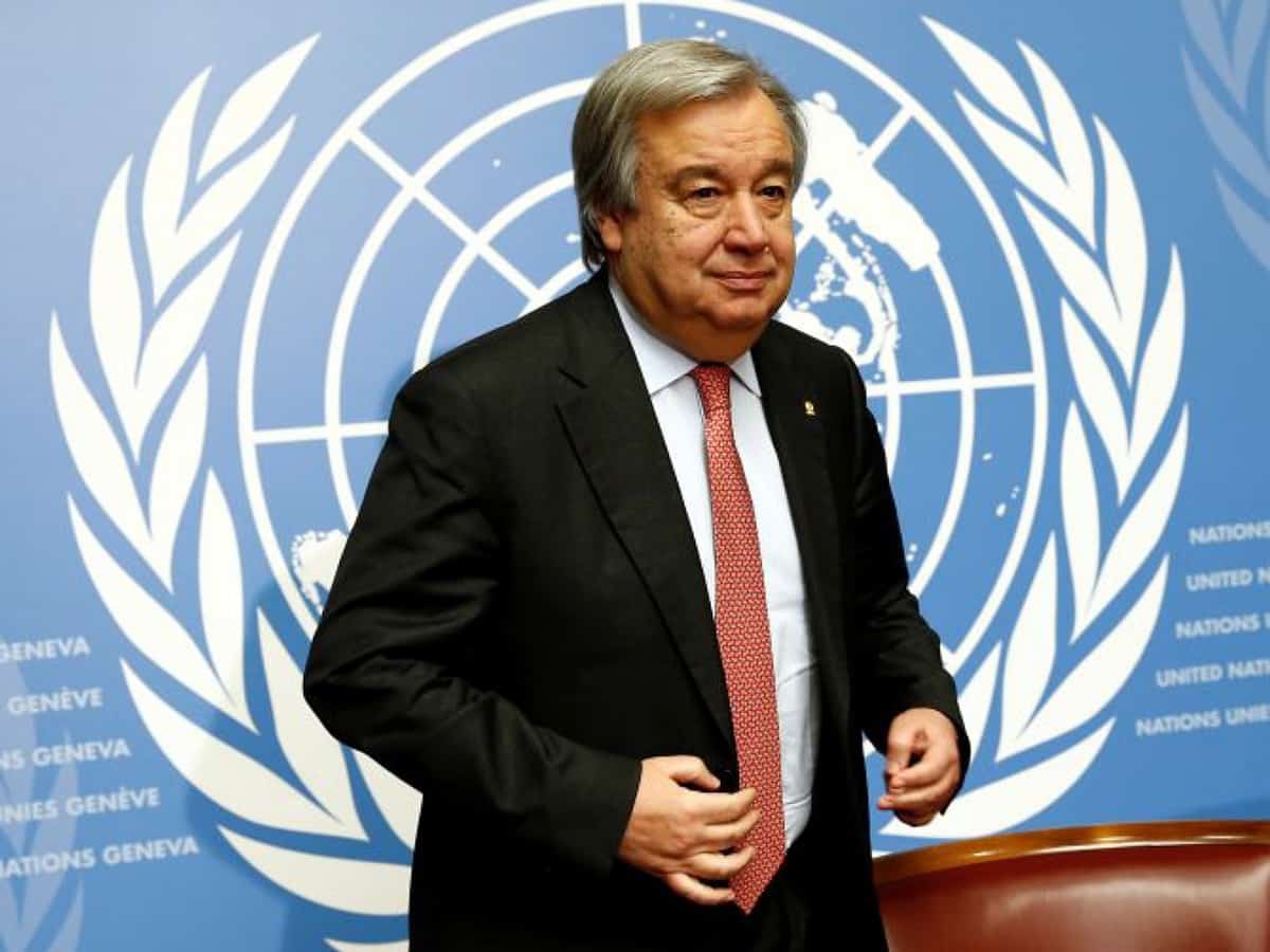 'Middle East on brink': UN chief calls for de-escalation in region