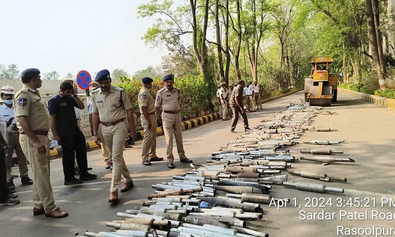 Hyderabad: Modified silencers robbing citizens of their peace