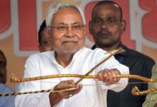 Congress becoming extinct: Bihar CM Nitish Kumar