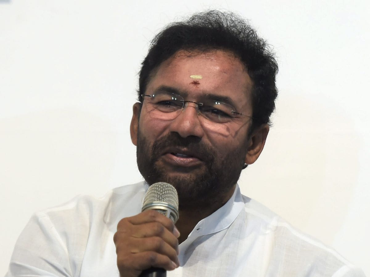Congress leaders have no right to remark on BJP manifesto: Kishan Reddy