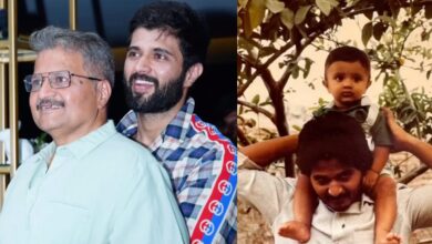 Vijay Deverakonda shares heartwarming post for his father