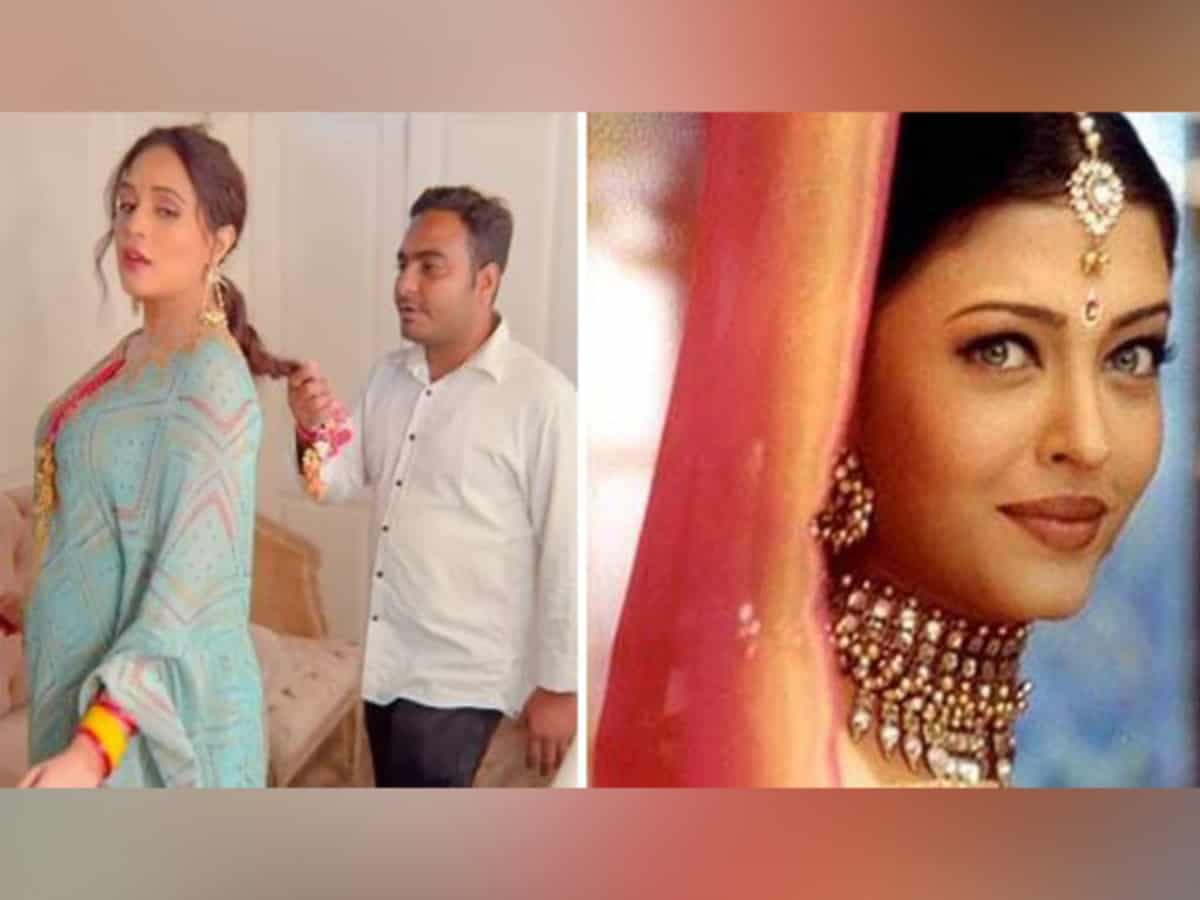 Richa Chadha recreates Aishwarya Rai's iconic scene from 'Hum Dil De Chuke Sanam'