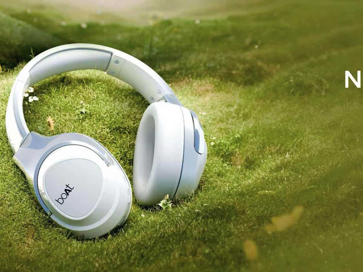 boAt launches 1st 'India-made' headphones with head-tracking 3D audio, spatial sound